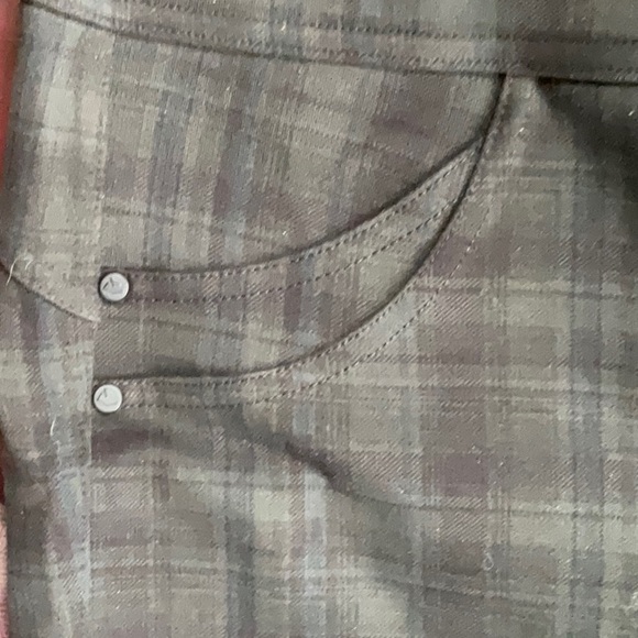 Sanctuary plaid ponte pants M - Picture 6 of 6